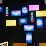 Мини-игры онлайн-казино на экране с яркими элементами интерфейса